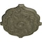 Ekena Millwork Pesaro Ceiling Medallion, Hand-Painted Spartan Stone, 36"W x 26"H x 1 1/2"P CM36X26PESSF - alternate 2